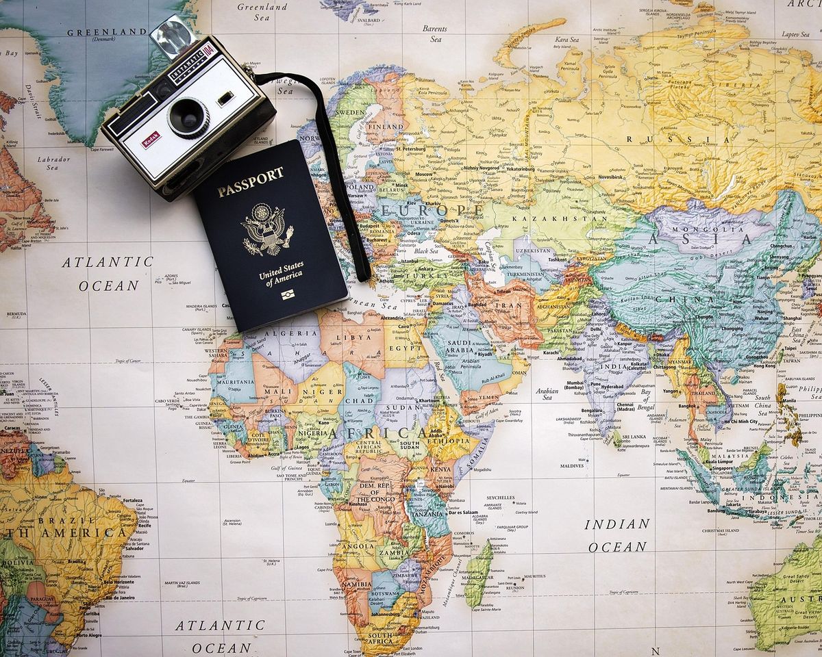 Their Passports Are Full and That Is Enough